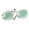 Natural Green Aventurine Pendants G-E603-03P-03-3