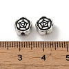 Tibetan Style Alloy Beads PALLOY-P302-12E-AS-3