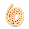 Polymer Clay Bead Strands CLAY-T001-C11-4