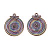 Tibetan Style Alloy Pendants AL-CBA606A-09-1