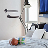 Wall Mounted Iron Basketball Rack AJEW-WH00670-158-5