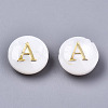 Natural Freshwater Shell Beads SHEL-S266-12A-2
