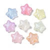 Luminous Transparent Acrylic Beads LACR-U001-07-2