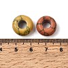 Synthetic Gemstone European Beads SPDL-R001-01-3