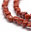 Natural Red Jasper Beads Strands G-F465-36-3