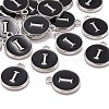 Platinum Plated Alloy Charms LS-ENAM-S118-02I-P-4