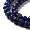 Natural Lapis Lazuli Beads Strands X-G-F561-5mm-G-7