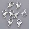 304 Stainless Steel Lobster Claw Clasps X-STAS-E464-21E-S-2