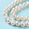 Natural Cultured Freshwater Pearl Beads Strands PEAR-E018-05-4