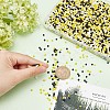 3 Color Opaque Colours Glass Seed Beads SEED-PH0001-52-7