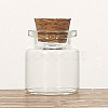 Glass Cork Bottles Ornament CON-PW0001-038A-1