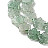 Natural Green Strawberry Quartz Beads Strands G-B138-C05-01-4