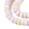 Ombre Effect Dyed Glass Beads Strands GLAA-T030-07A-01-3
