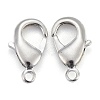 Brass Lobster Claw Clasps KK-902-N-2