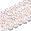 Natural Cultured Freshwater Pearl Beads Strands PEAR-N013-07N-3