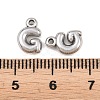 304 Stainless Steel Pendants STAS-S186-12G-P01-3