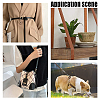 10m PU Leather Bag Handles FIND-GF0003-03D-7
