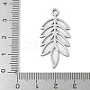 201 Stainless Steel Pendants STAS-S155-01P-03-3