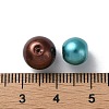 Glass Pearl Round Beads HY-X0003-02-3