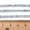 Natural Aquamarine Beads Strands G-RM2025-A17-2mm-5