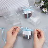 BENECREAT 40Pcs Square PET Clear Party Favor Gift Box DIY-BC0006-41B-3