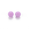 Opaque Acrylic Beads PAB702Y-B01-2