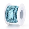 Iron Rhinestone Cup Chains CH-T006-05B-03-2