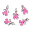 October Breast Cancer Pink Awareness Ribbon ENAM-D001-2-2