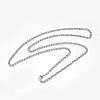 Non-Tarnish 304 Stainless Steel Necklaces NJEW-D281-18-1