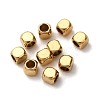 Ion Plating(IP) 304 Stainless Steel Beads STAS-F135-07G-2x2mm-3