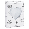3 Inch PVC Mini Photo Album with Heart Window AJEW-WH0324-86B-1