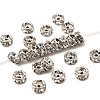 Brass Rhinestone Spacer Beads RB-A014-Z5mm-01P-NF-1