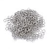 Tarnish Resistant 304 Stainless Steel Open Jump Rings STAS-F250-11P-E-1
