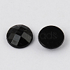 Taiwan Acrylic Rhinestone Cabochons ACRT-M005-13mm-01-2