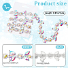 1 Yard Glass Rhinestone Chains DIY-WH0061-027S-2
