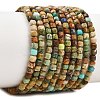 Natural Anhui Turquoise Beads Strands GG-CBA5BAE-A01-2