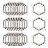 Non-Tarnish 304 Stainless Steel Linking Ring X-STAS-S079-26A-1