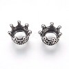 316 Surgical Stainless Steel European Beads STAS-F195-073AS-2