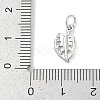 Rack Plating Brass Pendants KK-Q028-08P-3