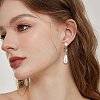 304 Stainless Steel Stud Earring Findings EJEW-SP0001-17L-6