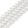 Electroplated Synthetic Non-Magnetic Hematite Beads Strands G-U003-19A-02-1