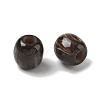Opaque Resin European Beads RESI-F073-12A-2