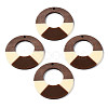 Resin & Walnut Wood Pendants RESI-S389-068A-A12-1