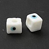 Handmade Evil Eye Lampwork European Beads LAMP-G143-06C-4