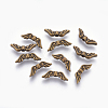 Tibetan Style Alloy Beads TIBEB-A11-3712-AB-FF-1