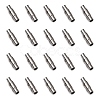 Tarnish Resistant 304 Stainless Steel Locking Tube Magnetic Clasps X-STAS-H019-5-1