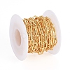 Brass Paperclip Chains CHC-G007-03G-5