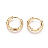 304 Stainless Steel Huggie Hoop Earrings EJEW-G272-02-10mm-G-1