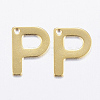 304 Stainless Steel Charms X-STAS-P141-P-1