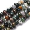 Natural Indian Agate Beads Strands G-RM250109-B6-5